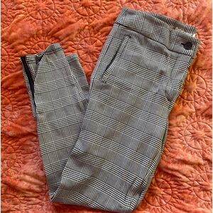 Betabrand ankle dress pants yoga pants size medium